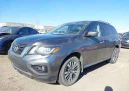 2019 NISSAN PATHFINDER PLATINUM