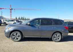 2019 NISSAN PATHFINDER PLATINUM