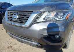 2019 NISSAN PATHFINDER PLATINUM