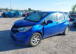 2017 NISSAN VERSA NOTE 1.6 S