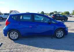 2017 NISSAN VERSA NOTE 1.6 S