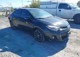 2014 TOYOTA COROLLA S