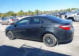 2014 TOYOTA COROLLA S
