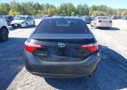 2014 TOYOTA COROLLA S
