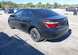 2014 TOYOTA COROLLA S