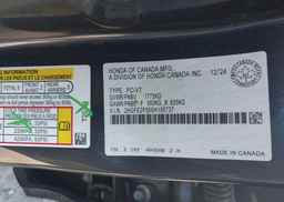 2025 HONDA CIVIC SPORT
