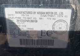 2015 NISSAN VERSA NOTE 1.6 S