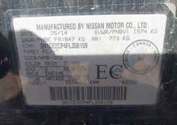 2015 NISSAN VERSA NOTE 1.6 S