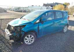 2015 NISSAN VERSA NOTE 1.6 S