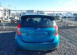 2015 NISSAN VERSA NOTE 1.6 S