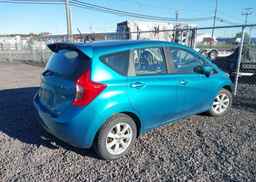 2015 NISSAN VERSA NOTE 1.6 S