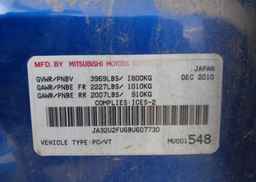 2011 MITSUBISHI lancer se