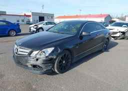 2012 MERCEDES-BENZ E-CLASS E 550