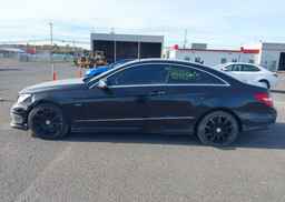2012 MERCEDES-BENZ E-CLASS E 550
