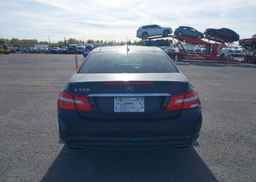 2012 MERCEDES-BENZ E-CLASS E 550