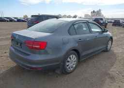 2015 VOLKSWAGEN JETTA 2.0L TRENDLINE
