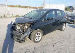 2017 NISSAN VERSA NOTE 1.6 S