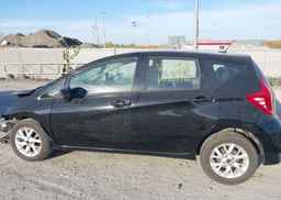 2017 NISSAN VERSA NOTE 1.6 S