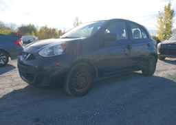 2016 NISSAN MICRA S