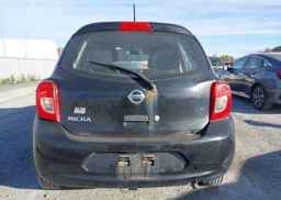 2016 NISSAN MICRA S