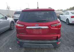 2018 FORD ECOSPORT TITANIUM