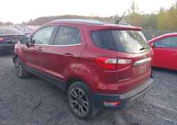 2018 FORD ECOSPORT TITANIUM