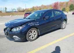 2016 MAZDA MAZDA3 GX