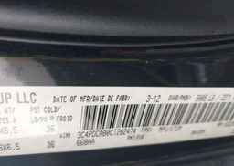 2012 DODGE JOURNEY SE