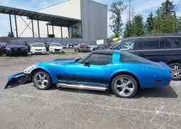 1981 CHEVROLET CORVETTE