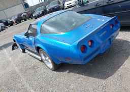 1981 CHEVROLET CORVETTE