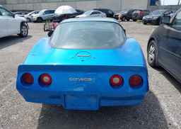 1981 CHEVROLET CORVETTE