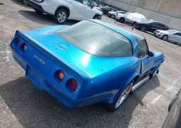 1981 CHEVROLET CORVETTE