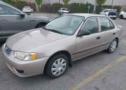 2002 TOYOTA COROLLA CE