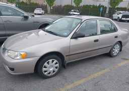 2002 TOYOTA COROLLA CE