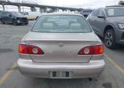 2002 TOYOTA COROLLA CE