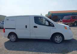 2017 NISSAN NV200 2.5S
