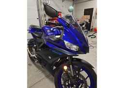 2023 YAMAHA YZFR3 A