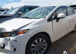 2012 HONDA CIVIC