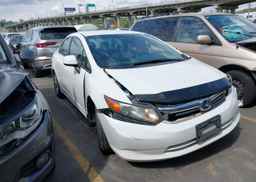 2012 HONDA CIVIC