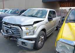 2016 FORD F150 SUPERCREW