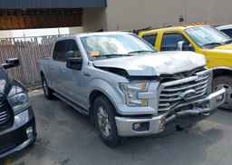 2016 FORD F150 SUPERCREW