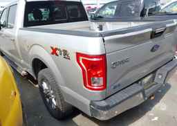 2016 FORD F150 SUPERCREW