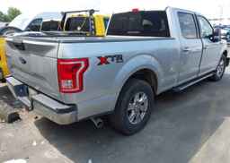 2016 FORD F150 SUPERCREW