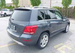 2013 MERCEDES-BENZ GLK 250 BLUETEC