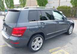 2013 MERCEDES-BENZ GLK 250 BLUETEC