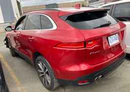 2018 JAGUAR F-PACE PRESTIGE