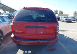 2004 DODGE CARAVAN SE
