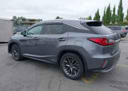 2018 LEXUS RX 450H