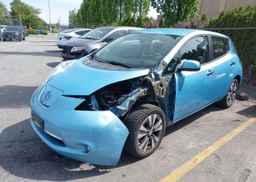 2015 NISSAN LEAF