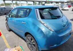 2015 NISSAN LEAF